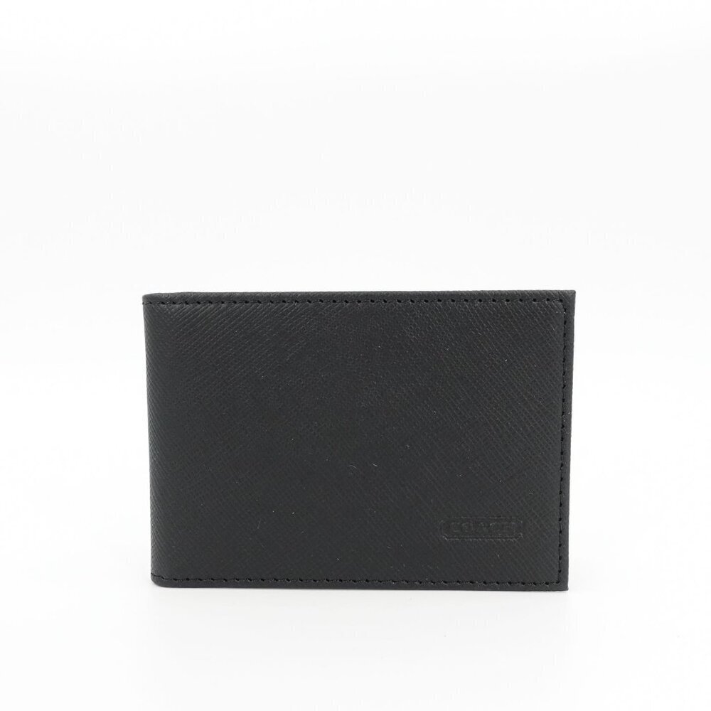Coach Boxed 3 In 1 Wallet Gift Set Black OS - Picture 4 of 14
